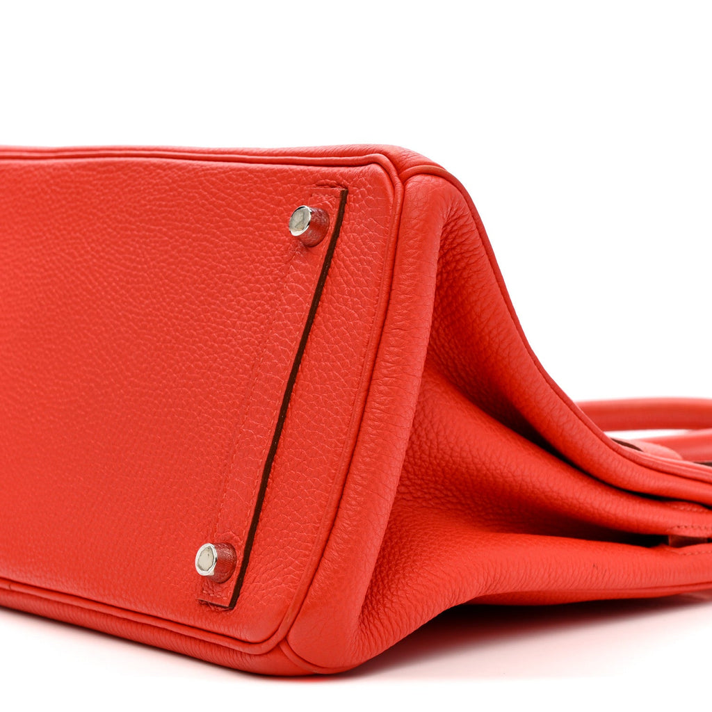 Togo Birkin 30 Capucine