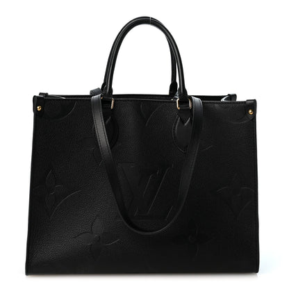 Empreinte Monogram Giant Onthego MM Black