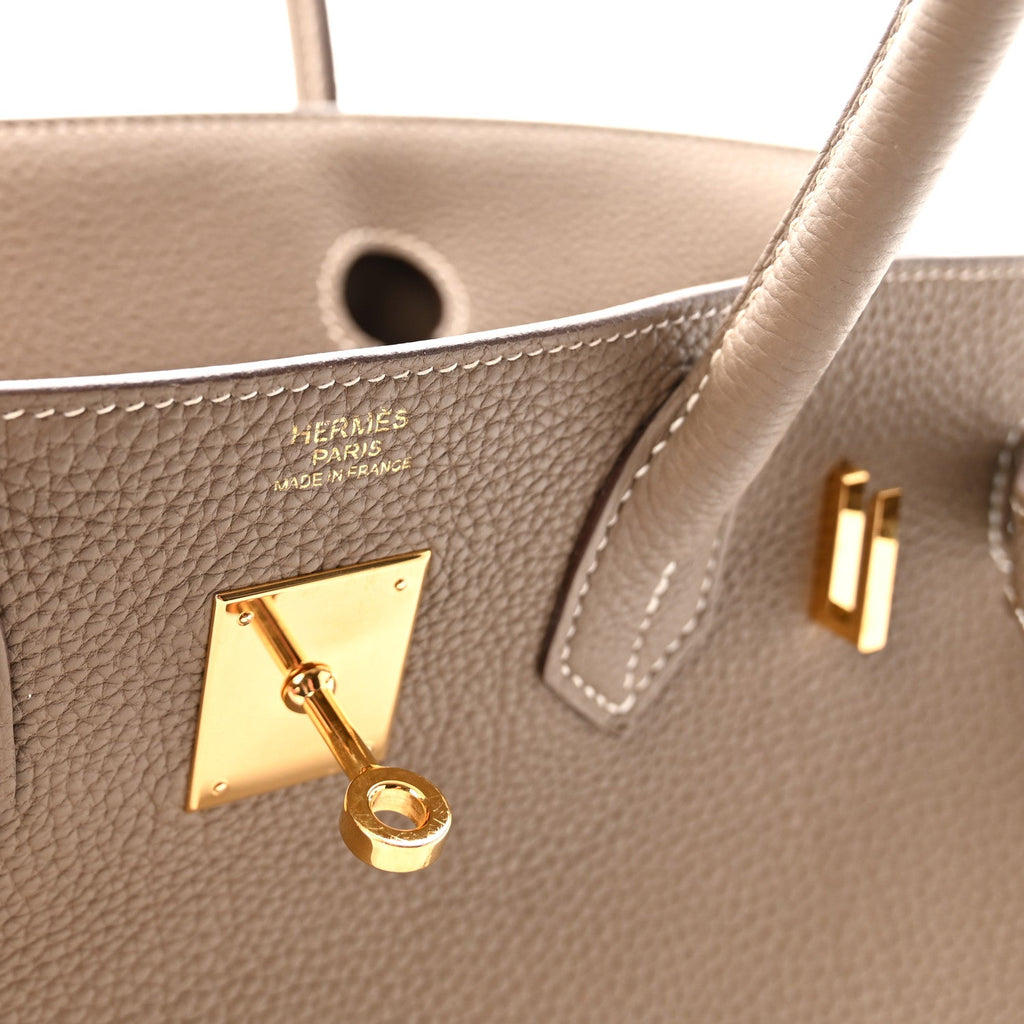 Togo Birkin 30 Etoupe