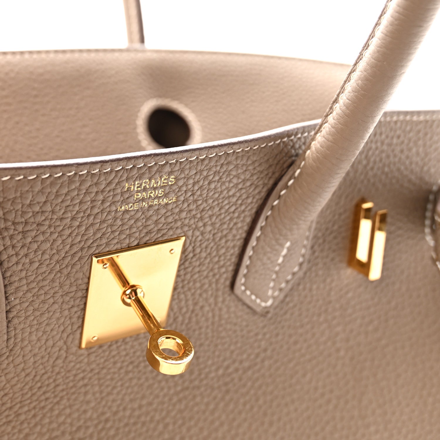 Togo Birkin 30 Etoupe