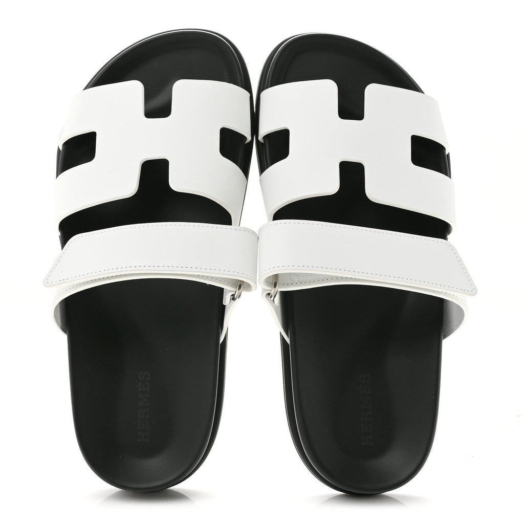 Calfskin Womens Chypre Sandals 36.5 White