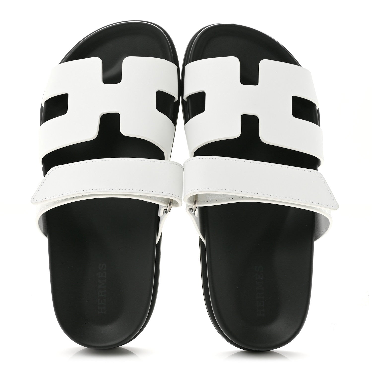 Calfskin Womens Chypre Sandals 36.5 White