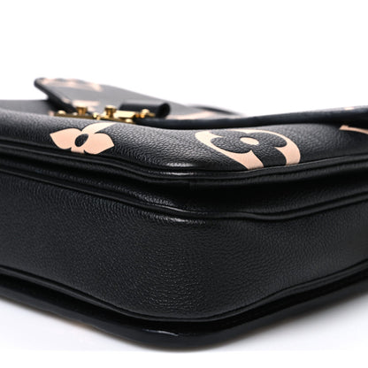 Empreinte Monogram Giant Pochette Metis Black Beige