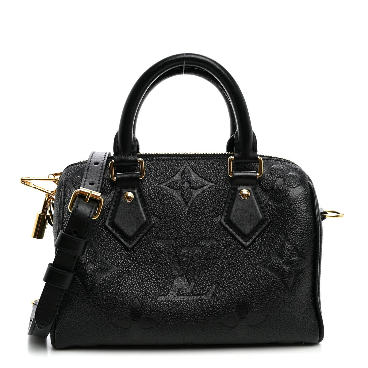 Empreinte Monogram Giant Speedy Bandouliere 20 Black