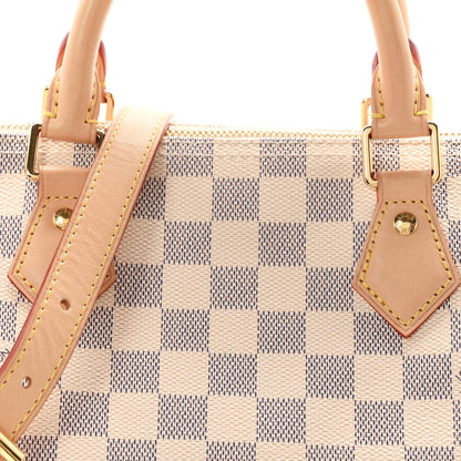 Damier Azur Speedy Bandouliere 30