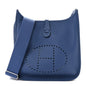 Taurillon Clemence EVELYNE III PM  Bleu Agate
