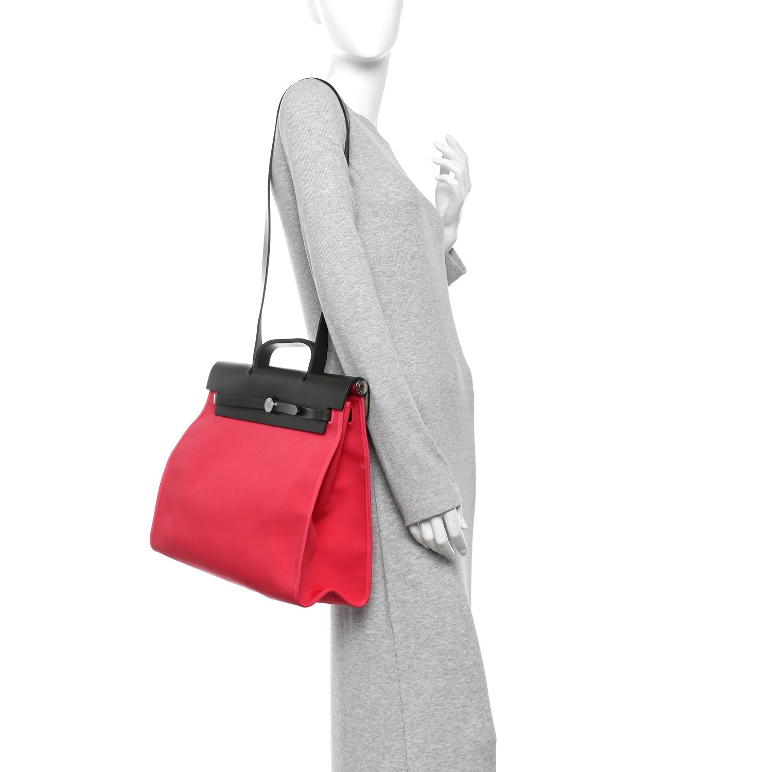 Vache Hunter Toile Herbag Zip 39 MM Rose Extreme Kaki