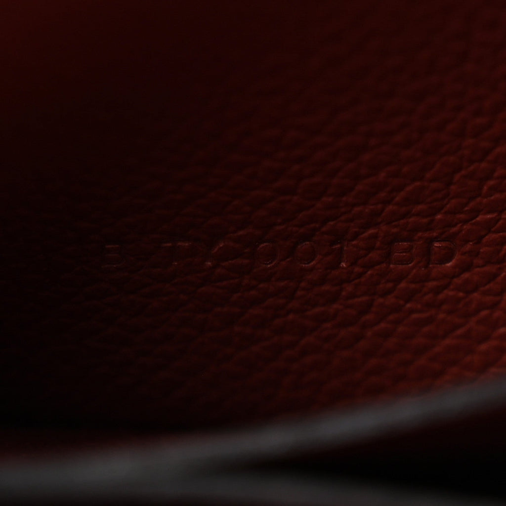Evercolor Constance Slim Wallet Rouge H