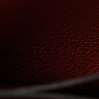 Evercolor Constance Slim Wallet Rouge H