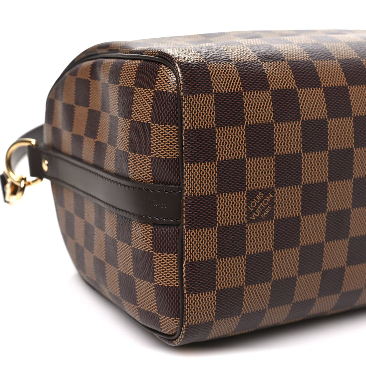 Damier Ebene Speedy Bandouliere 25