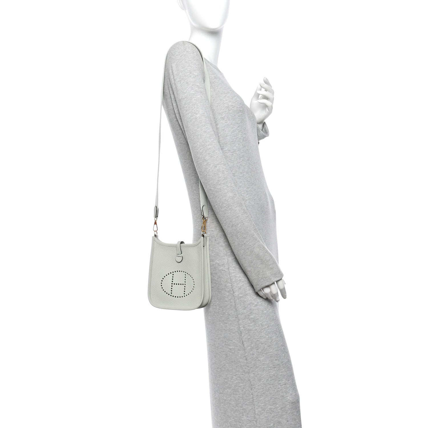 Taurillon Clemence Amazone Evelyne TPM Gris Neve