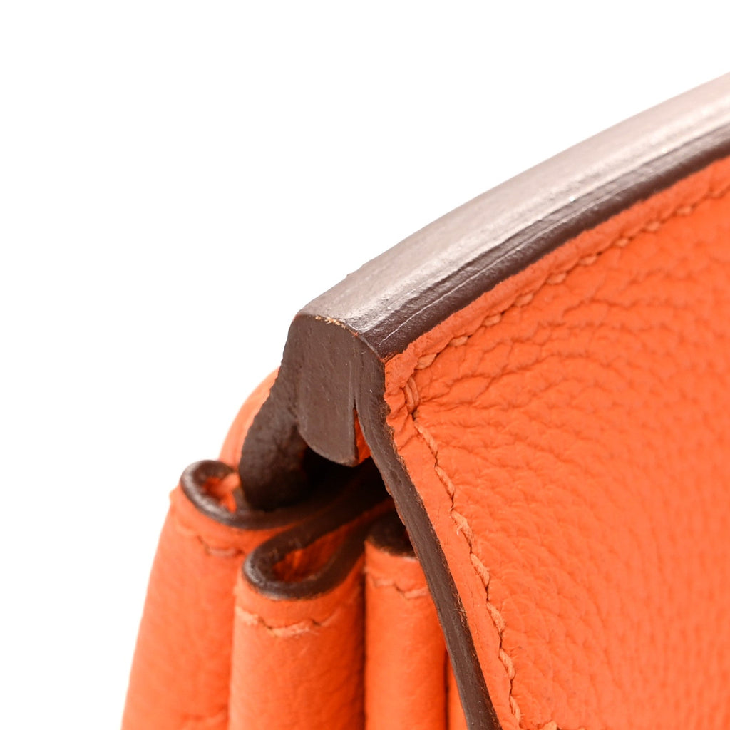 Togo Birkin 25 Orange Minium
