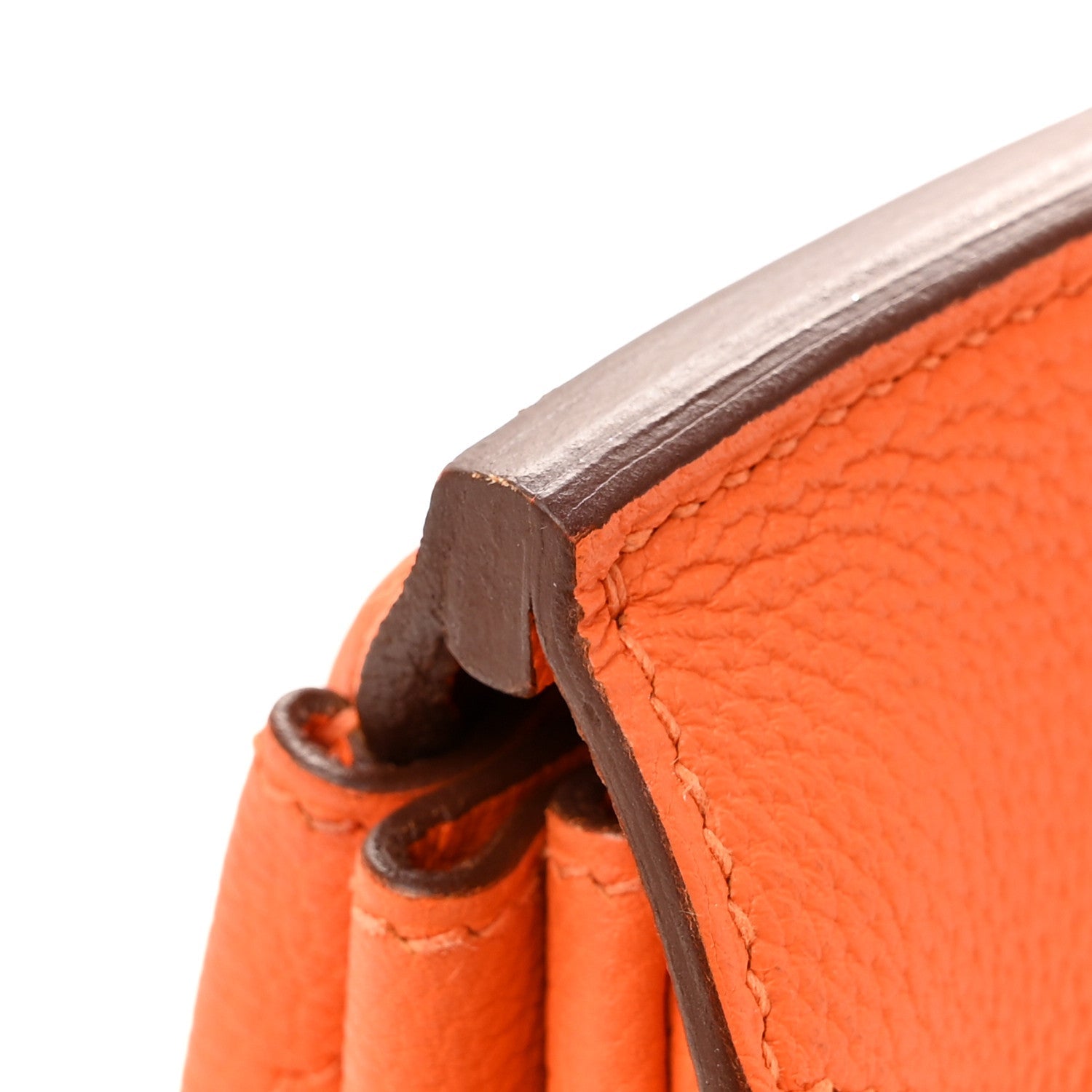 Togo Birkin 25 Orange Minium