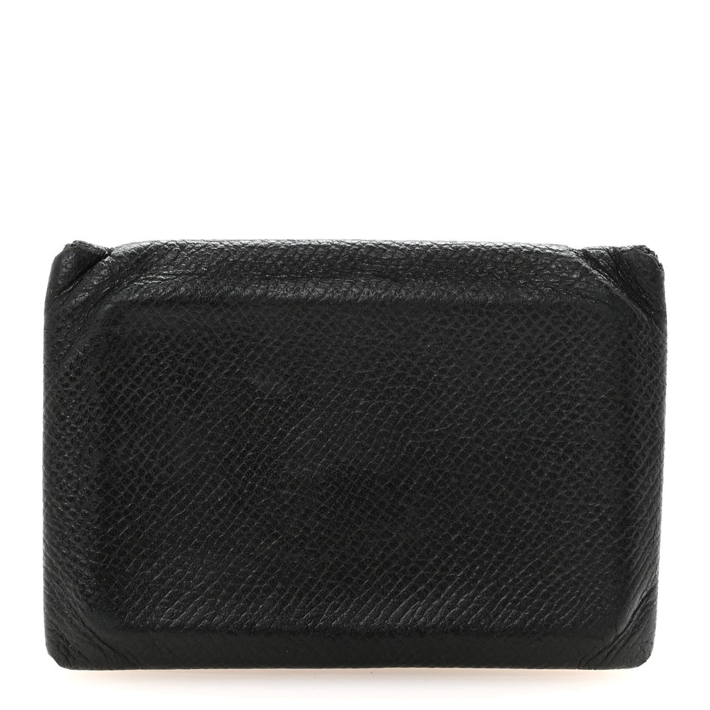 Epsom Calvi Card Case Black