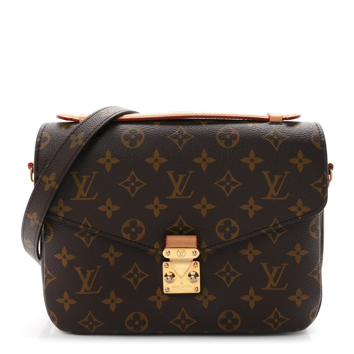 Monogram Pochette Metis