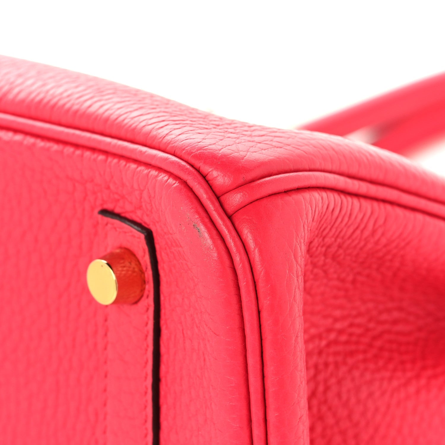 Togo Birkin 30 Rose Extreme