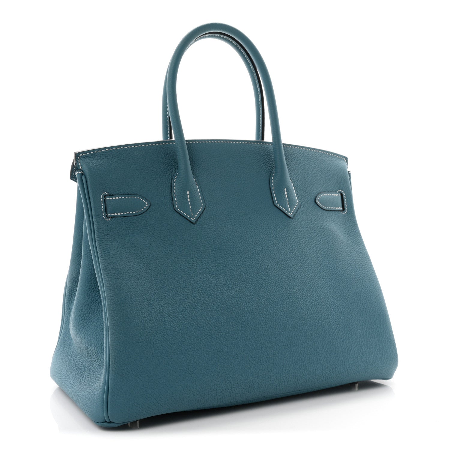 Togo Birkin 30 New Bleu Jean