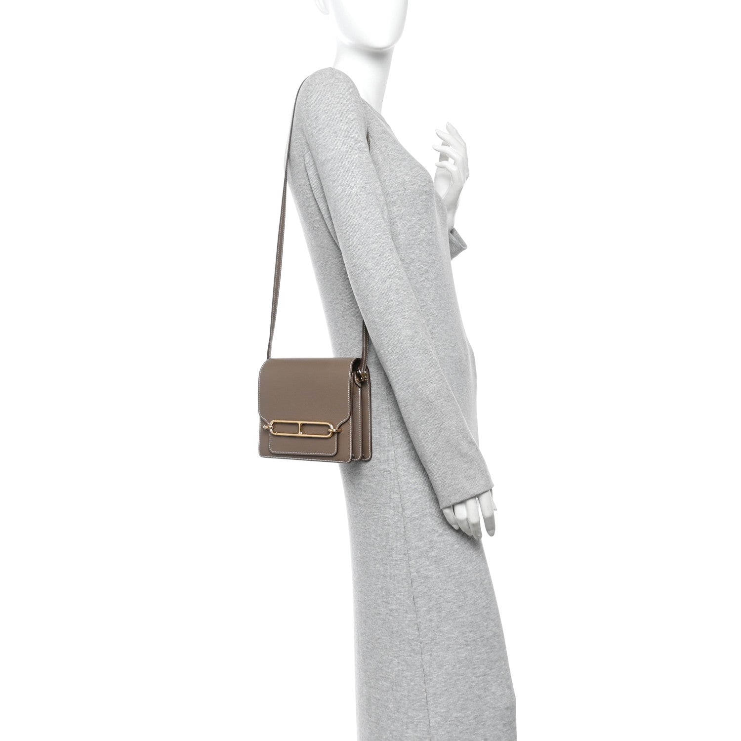 Evercolor Mini Sac Roulis Etoupe
