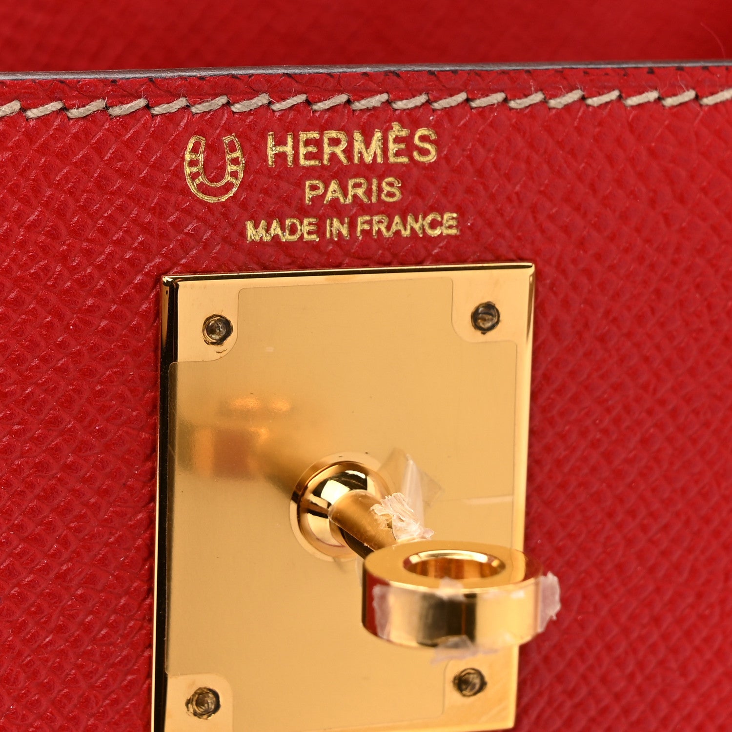 Epsom Horseshoe Kelly Sellier 28 Rouge Casaque Trench