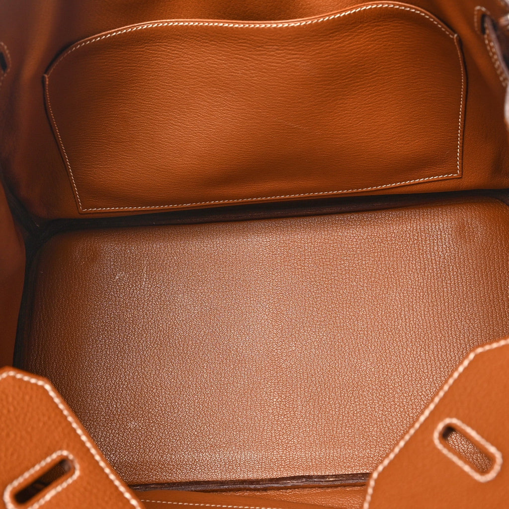 Togo Birkin 35 Gold