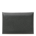 Epsom Calvi Duo Card Case Black