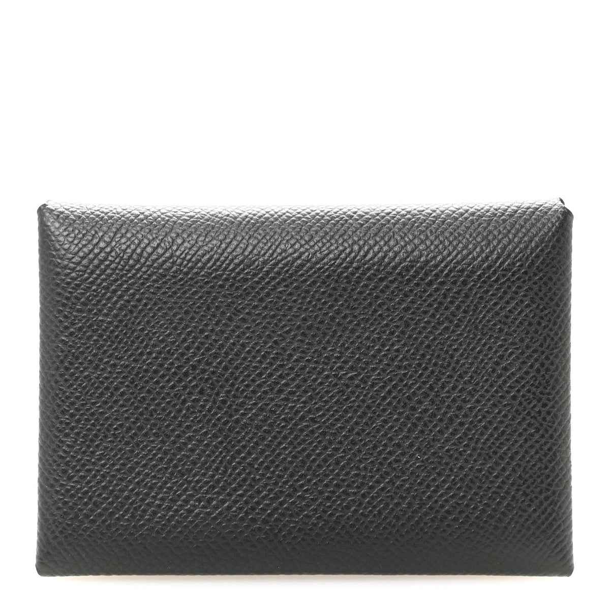 Epsom Calvi Duo Card Case Black