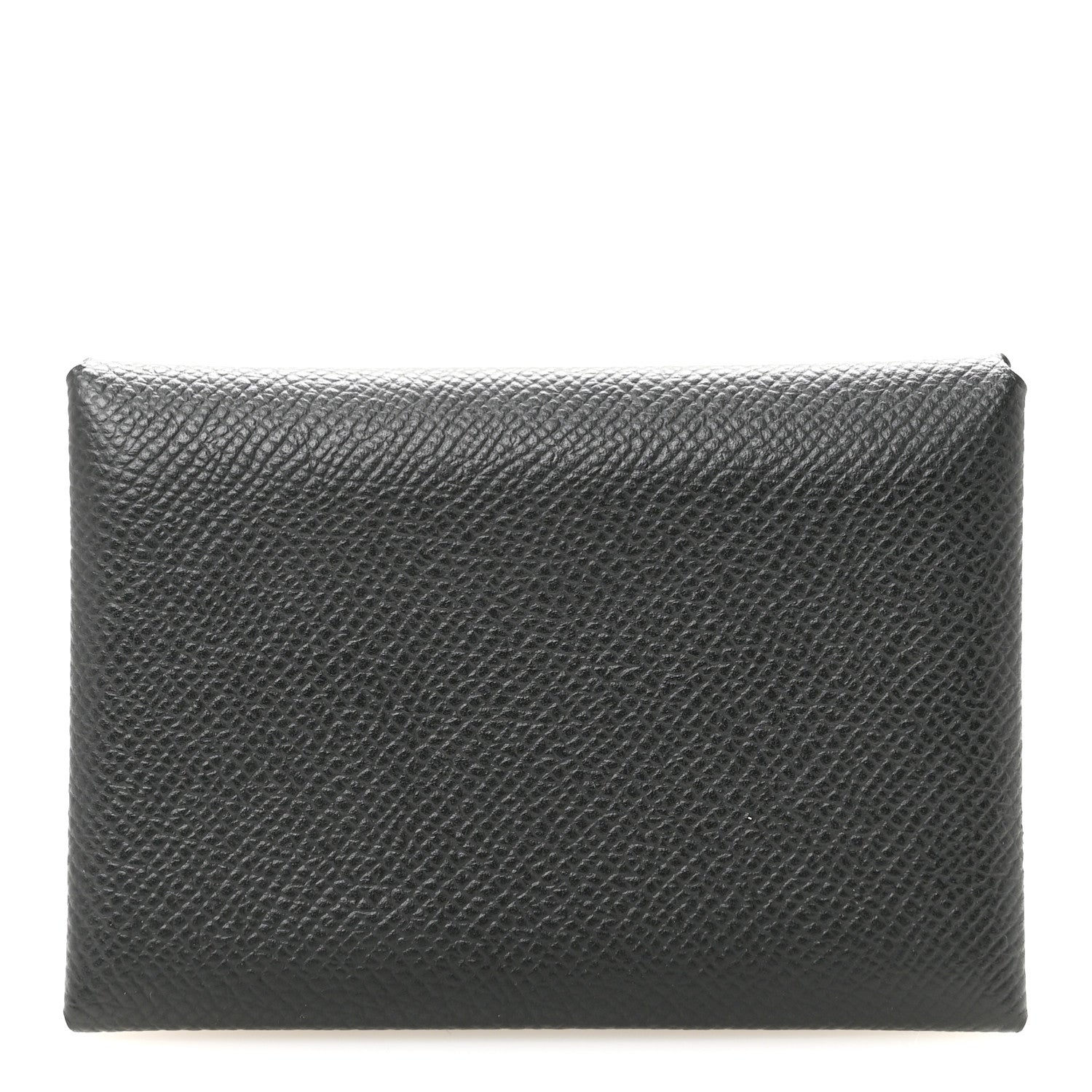 Epsom Calvi Duo Card Case Black