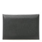 Epsom Calvi Duo Card Case Black