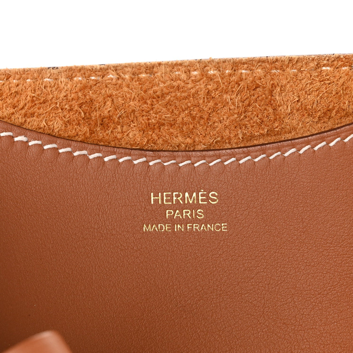 Taurillon Clemence Swift In-The-Loop 18 Bag Gold