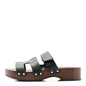 Calfskin Womens Kos Clog 39 Black