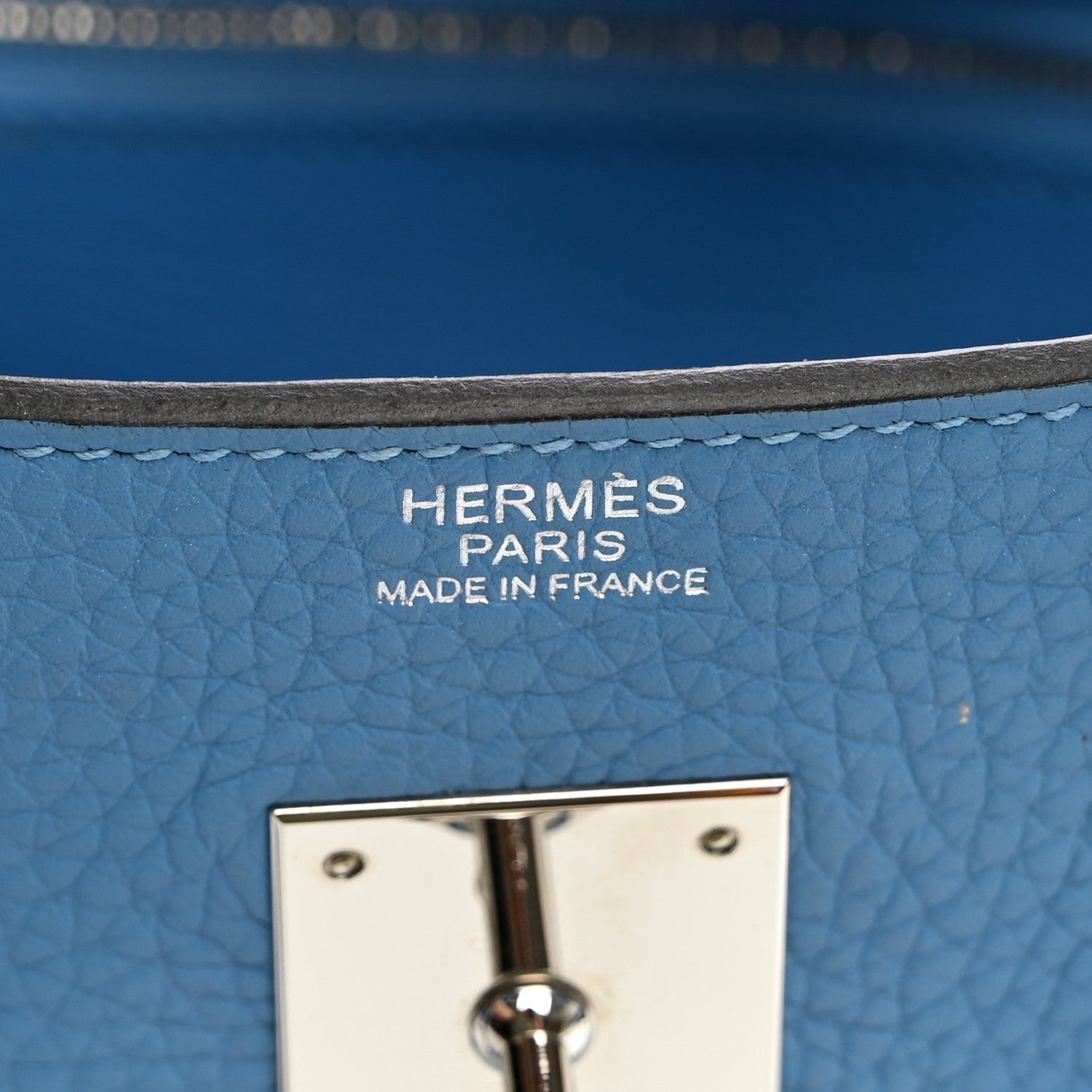 Togo BIRKIN 30 Bleu Paradis