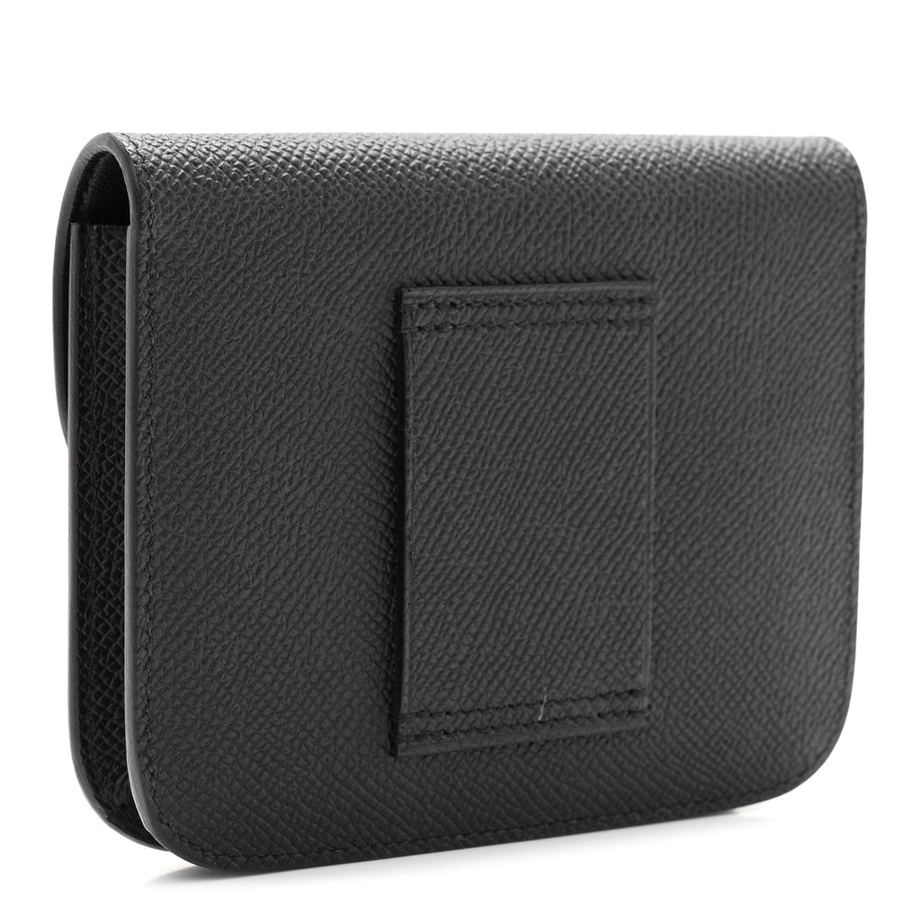 Epsom Constance Slim Wallet Black