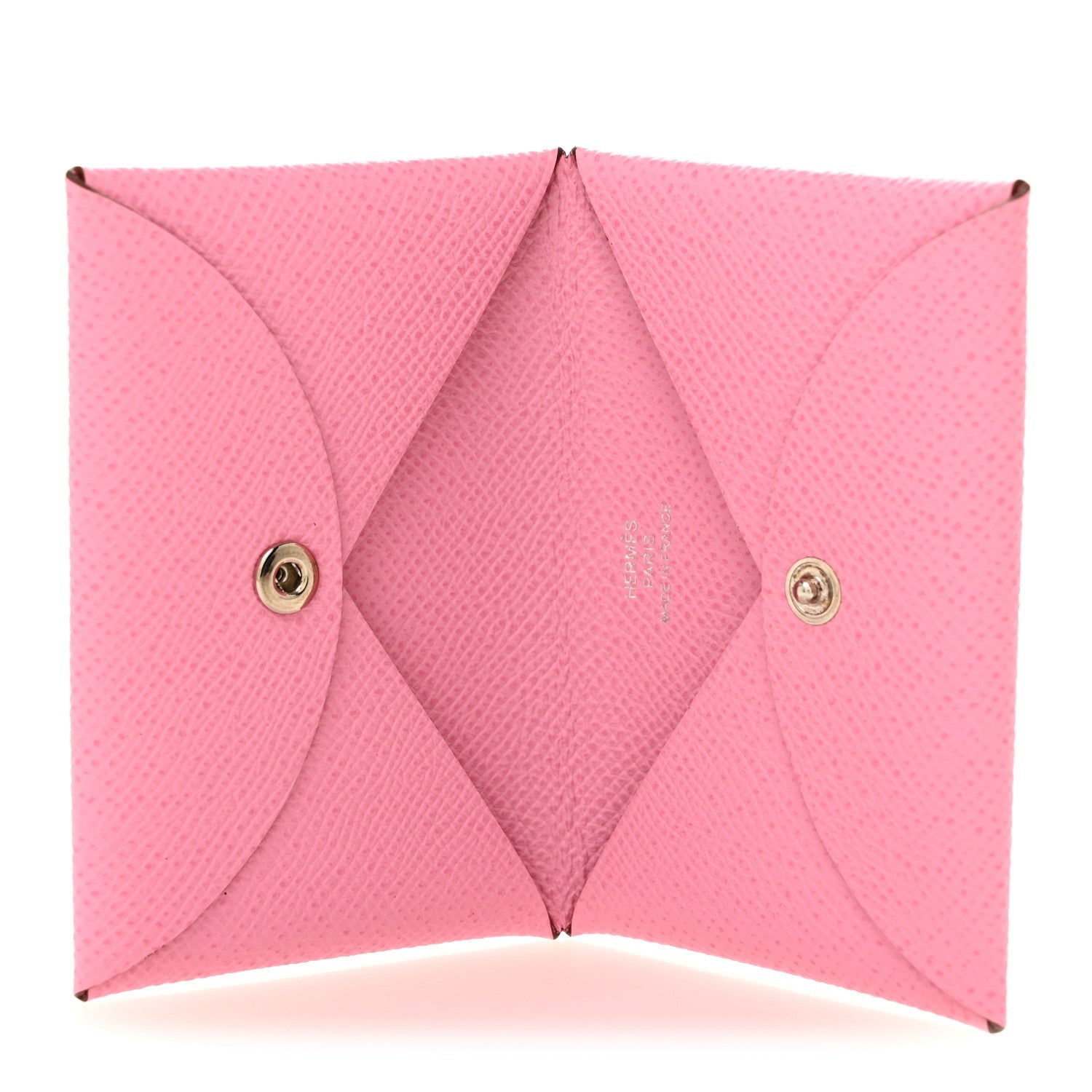 Epsom Calvi Card Case 5P Pink