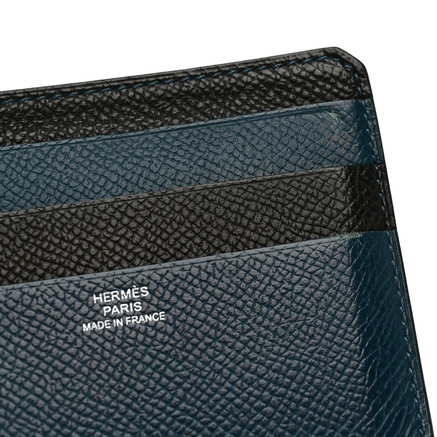 Epsom City 8CC Card Holder Vert Cypress Black