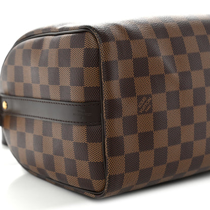 Damier Ebene Speedy Bandouliere 25