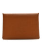 Epsom Calvi Duo Card Case Gold