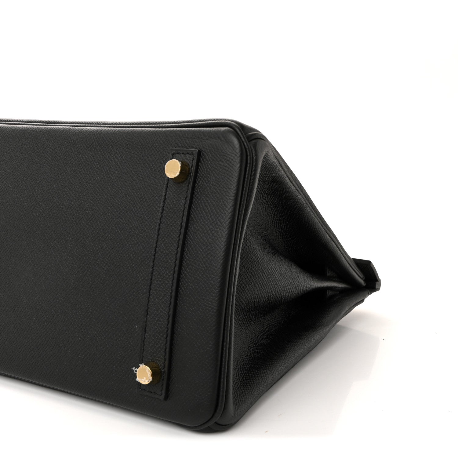 Epsom Birkin 30 Black