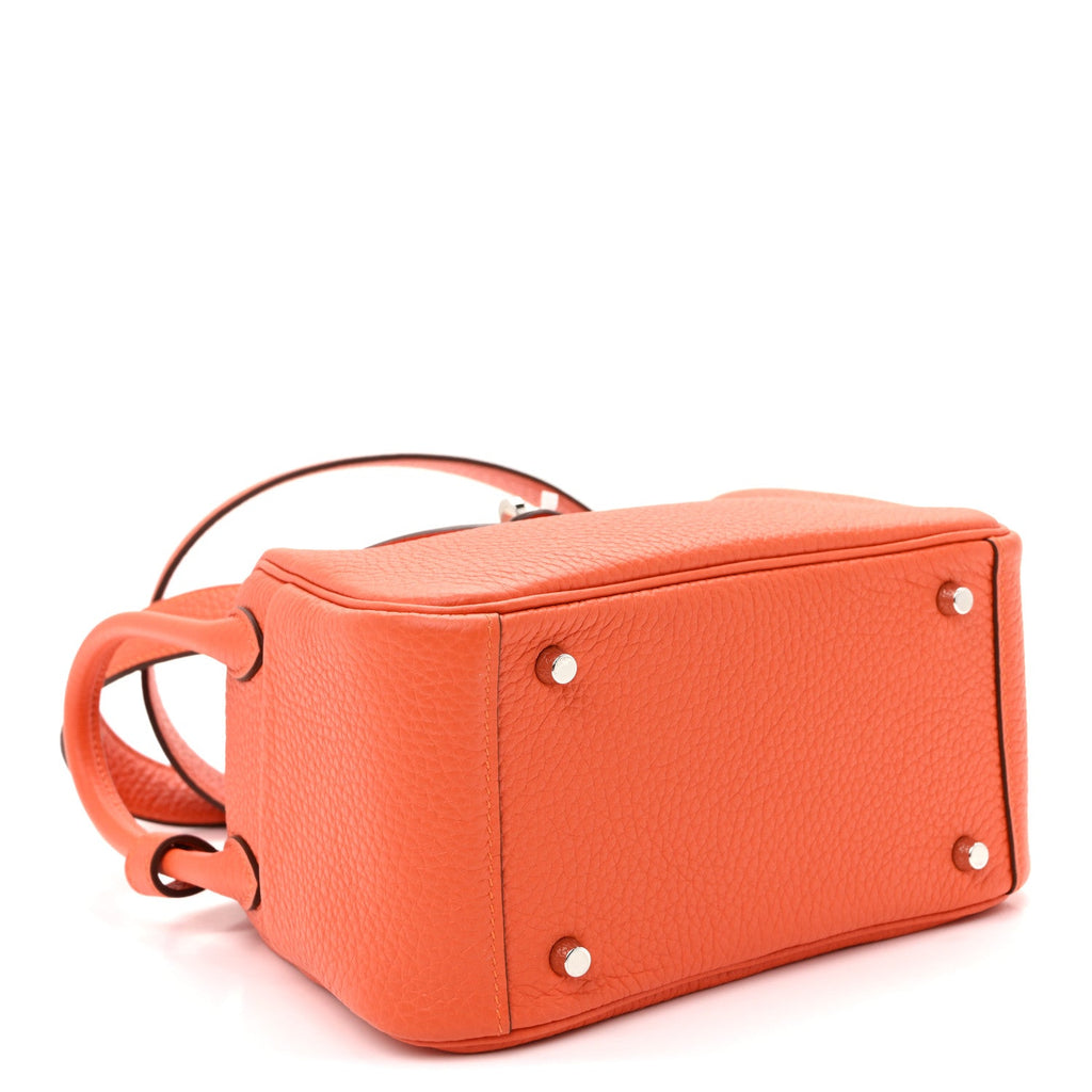 Taurillon Clemence Mini Lindy 20 Feu