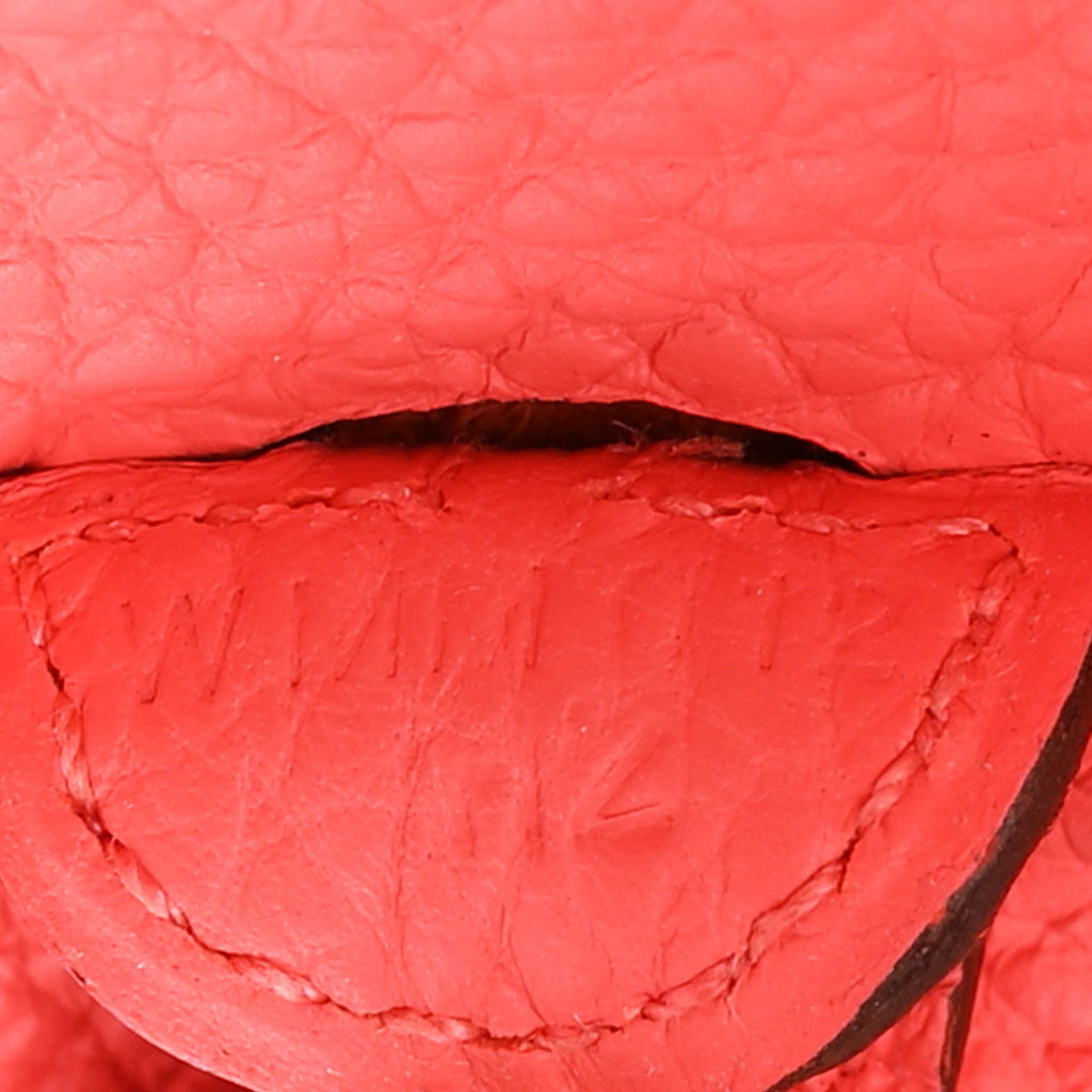 Taurillon Clemence Evelyne TPM Rouge Pivoine