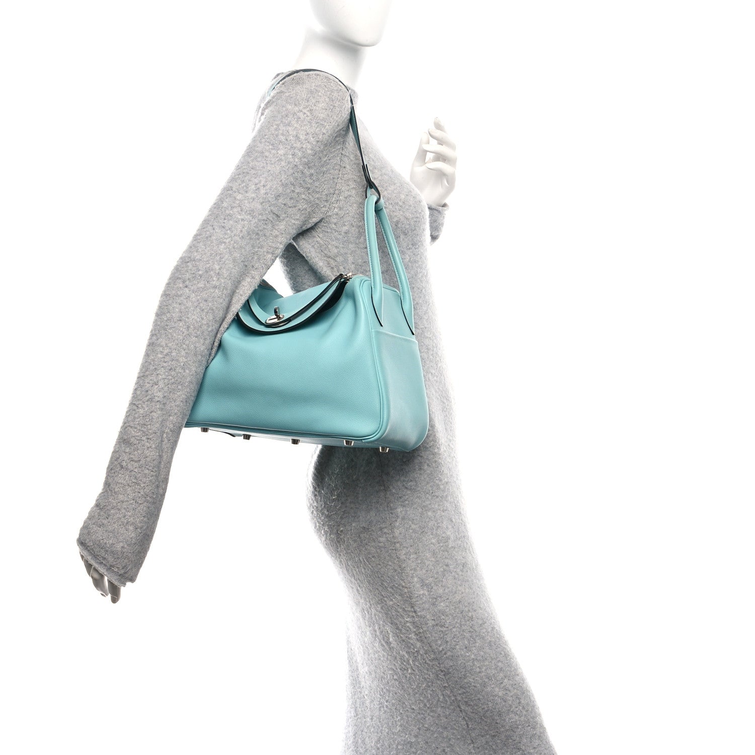 Taurillon Clemence Lindy 30 Bleu Atoll