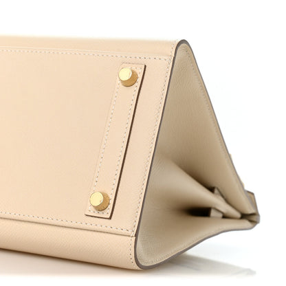 Epsom Birkin Sellier 30 Craie