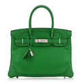 Togo Swift Ghillies Birkin 30 Bambou
