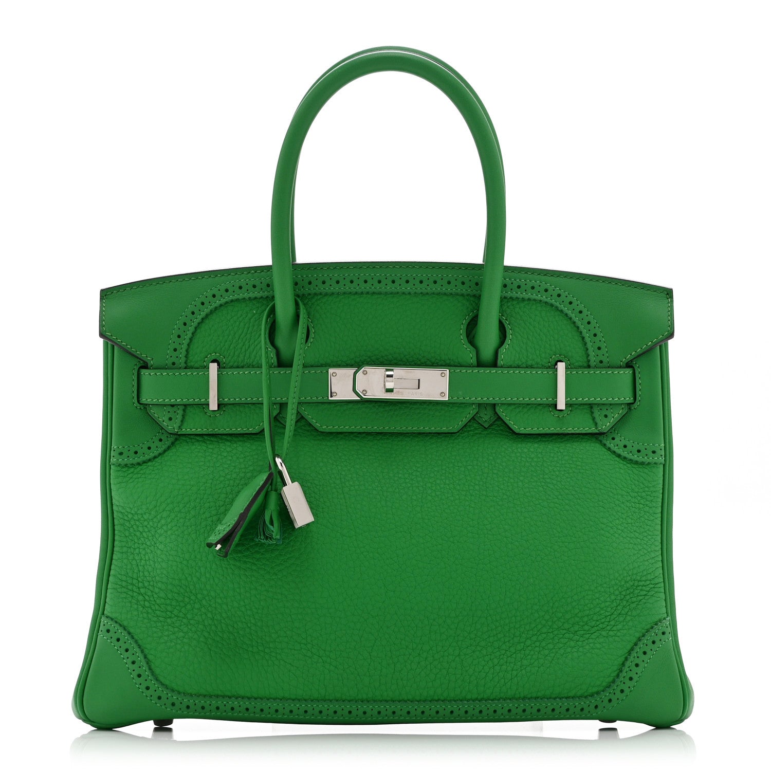 Togo Swift Ghillies Birkin 30 Bambou