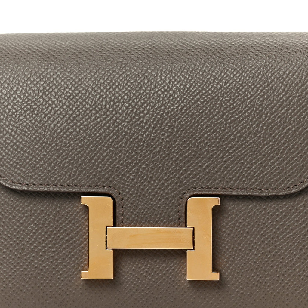 Epsom Constance Short Wallet Etain