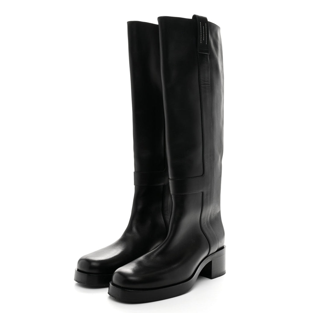 Box Riding Boots 41 Black