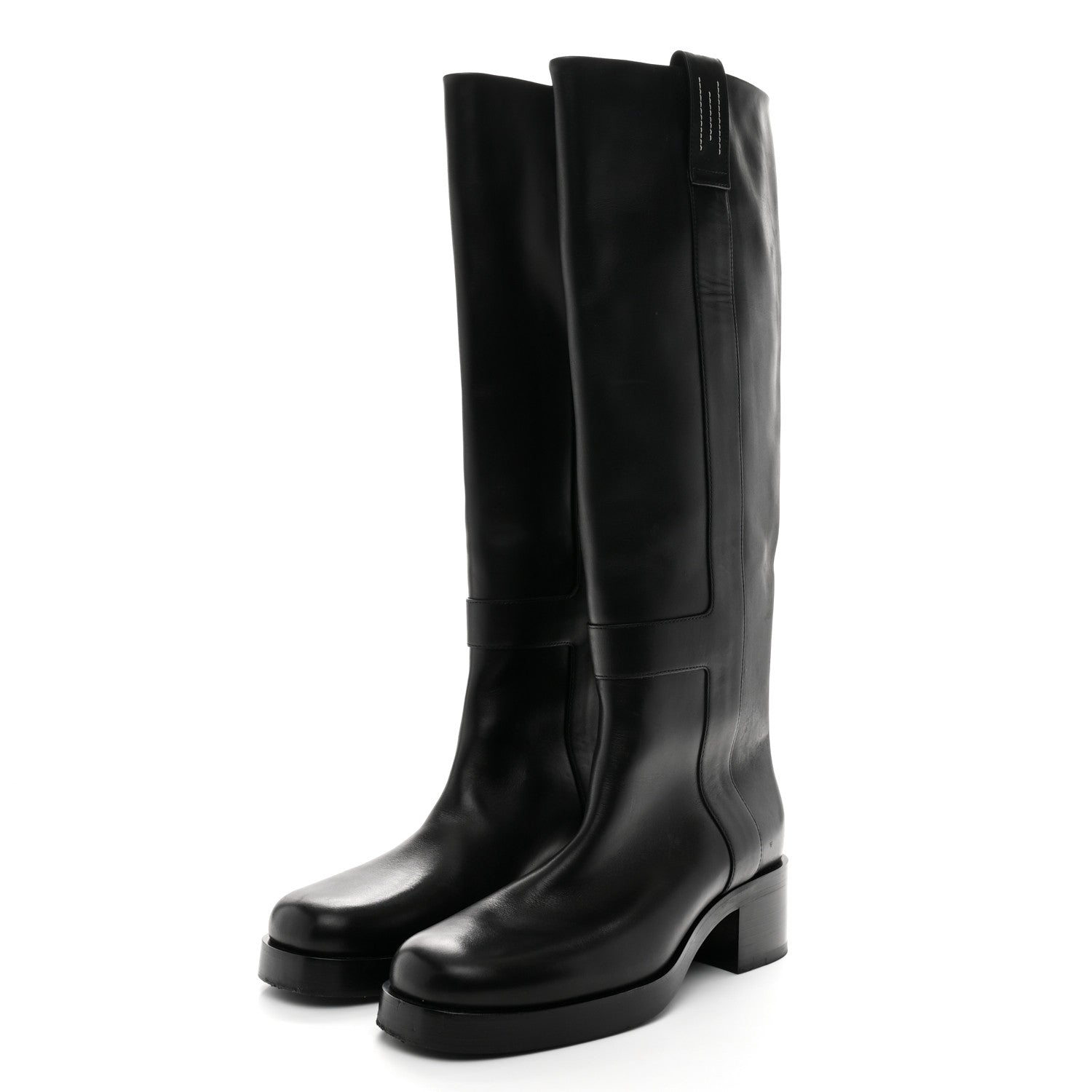 Box Riding Boots 41 Black