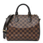 Damier Ebene Speedy Bandouliere 25