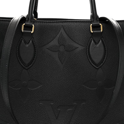 Empreinte Monogram Giant Onthego GM Black
