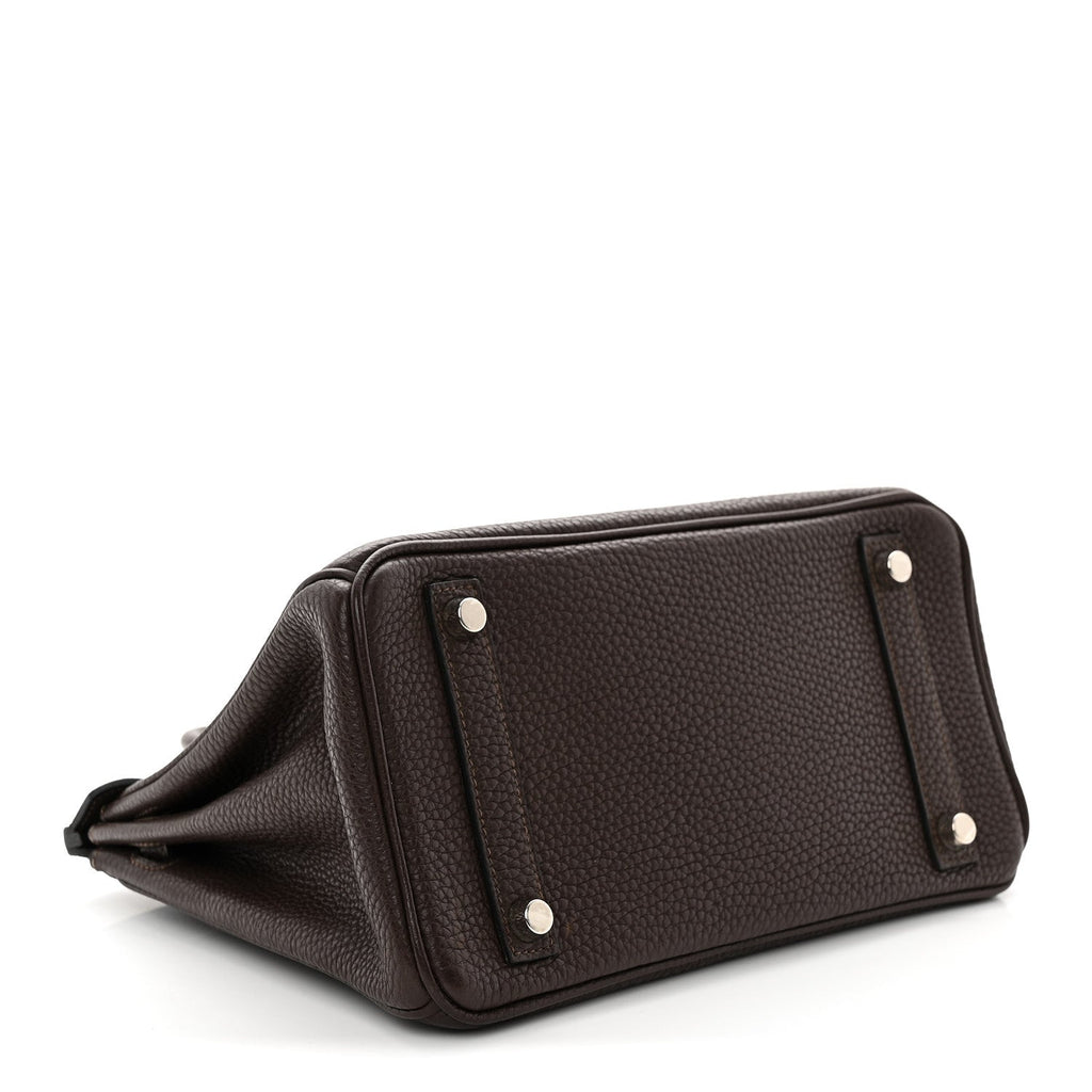 Togo Birkin 25 Chocolate