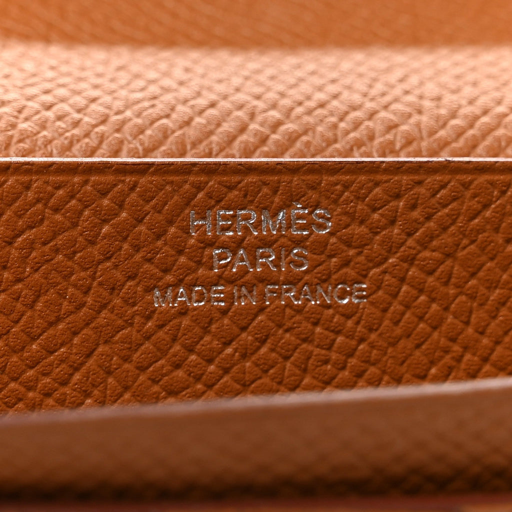 Epsom Bearn Gusset Wallet Gold
